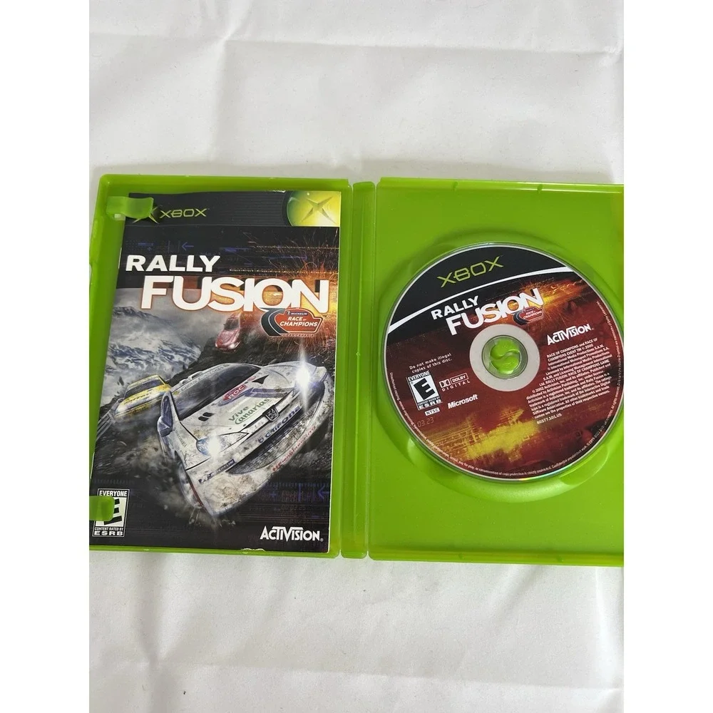 Xbox Rally Fusion Race of Champions Complete CIB Tested Working